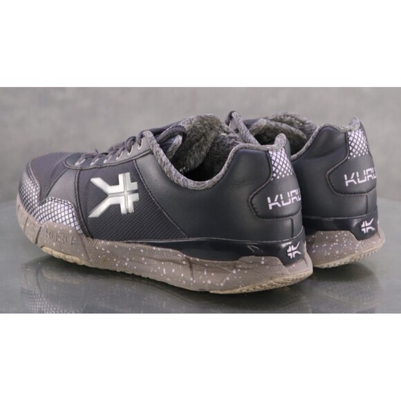 Kuru Quantum 2 Fitness $170 Women's Sneakers Shoes Size 8 Jet Black Slate Gray - Picture 6 of 11